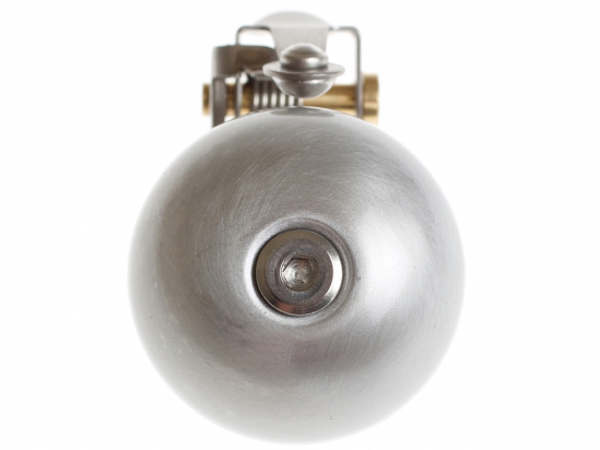 BELL E-NE BRUSHED SILVER CRANE BELLS