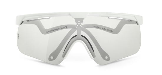 DELTA WHITE VZUM F-LENS RKT ALBA OPTICS