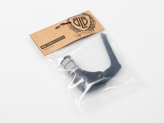 BRAKE LEVER TT BLACK BLB