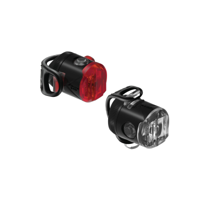 LIGHT SET FEMTO USB C DRIVE BLACK LEZYNE