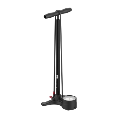 FLOOR PUMP SPORT DRIVE 3.5 FLAT BLACK LEZYNE