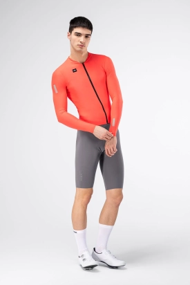 MAJICA BICIKLISTIČKA DUGI RUKAVI AVALON UNISEX LAVA GOBIK