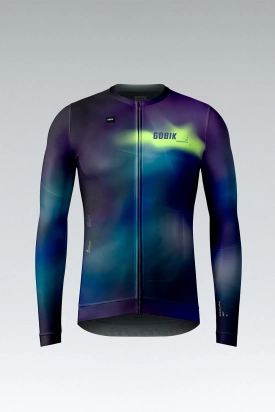 MAJICA BICIKLISTIČKA DUGI RUKAVI VANQUISH UNISEX MAJESTY GOBIK