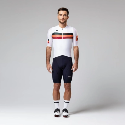 CYCLING JERSEY SHORT SLEEVES ATTITUDE 2.0 MAN DAKOTA GOBIK