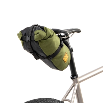 TORBA POD SJEDALO SADDLE PACK 4.5L OLIVE RESTRAP