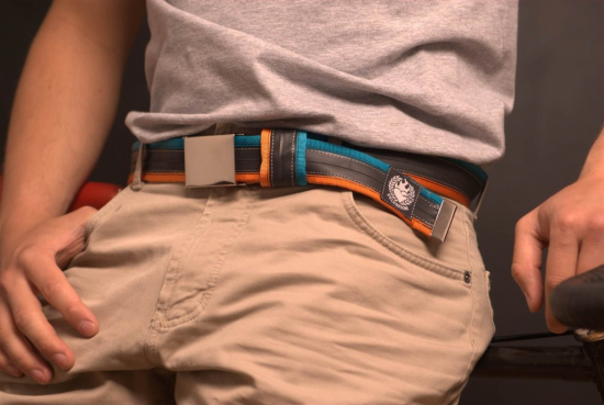 BELT TUBE TURQUOISE/ORANGE FELVARROM