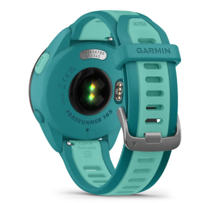 WATCH Forerunner® 165 MUSIC AQUAMARIN GARMIN