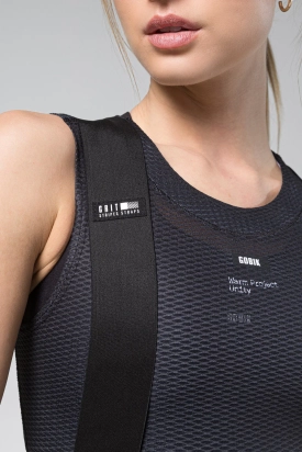 BIB SHORT GRIT 2.0 TOFFEE WOMAN GOBIK