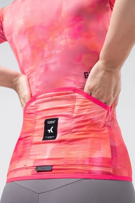 MAJICA BICIKLISTIČKA KRATKI RUKAVI CARRERA 3.0 UNISEX DIMPLE GOBIK