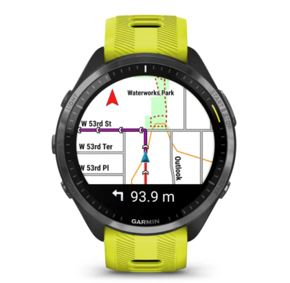 WATCH Forerunner® 965 YELLOW/BLACK GARMIN