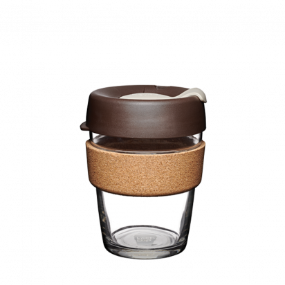 CUP BREW CORK 340ml ALMOND KEEPCUP