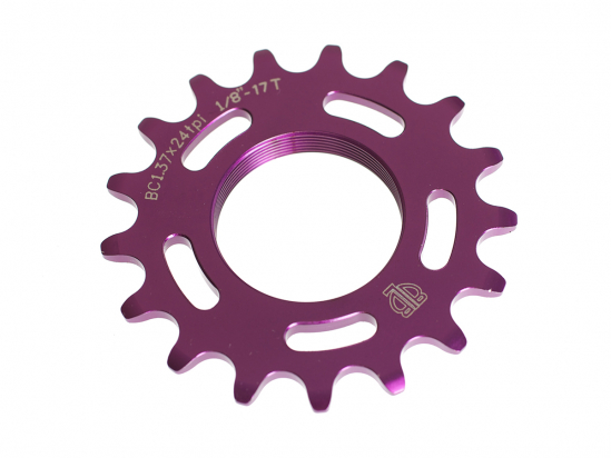 TRACK SPROCKET PURPLE BLB