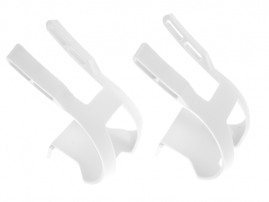 CLIPS PLASTIC WHITE M BLB