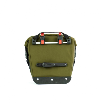 PANNIER OLIVE 13L RESTRAP