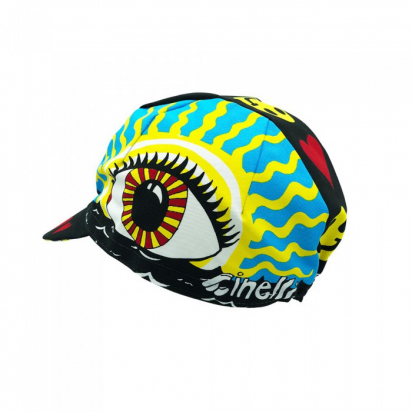 CYCLING CAP EYE OF THE STORM BY ANA BENAROYA CINELLI