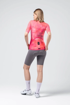 MAJICA BICIKLISTIČKA KRATKI RUKAVI CARRERA 3.0 UNISEX DIMPLE GOBIK