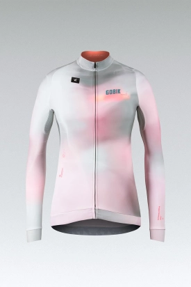 CYCLING JERSEY LONG SLEEVES HYDER WOMAN CORTEX GOBIK