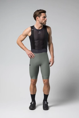 BIB SHORT GRIT 2.0 EVERGREEN MAN GOBIK