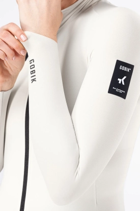 MAJICA BICIKLISTIČKA DUGI RUKAVI SOLID PACER 2.0 WOMAN CREPE GOBIK