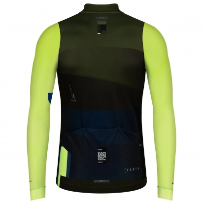 CYCLING JERSEY LONG SLEEVES COBBLE MAN BAFFIN GOBIK