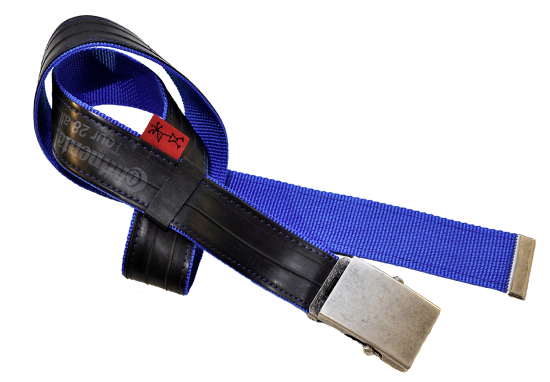 BELT BELTINGER BLUE STEF FAUSER DESIGN