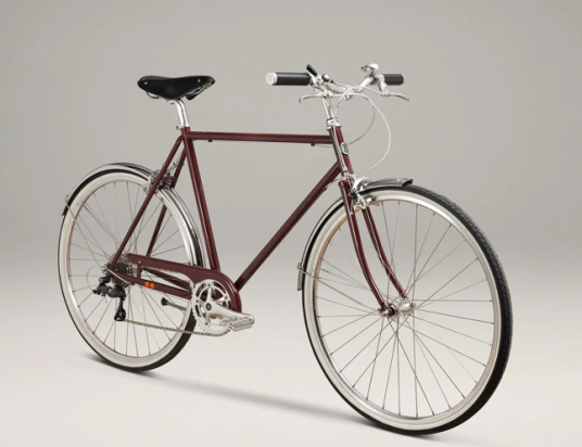 BICYCLE CLASSIC 8 SPEED DARK RED SIECH