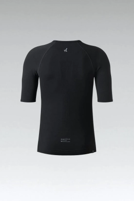 BASE LAYER SHORT SLEEVE WINTER MERINO MAN COAL GOBIK