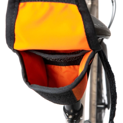 SADDLE BAG TOOL POUCH ORANGE RESTRAP