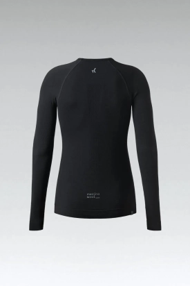 BASE LAYER LONG SLEEVED WINTER MERINO WOMAN COAL GOBIK