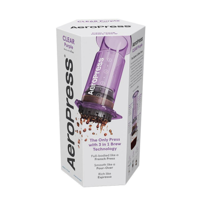 APARAT ZA PRIPREMU KAVE CLEAR PURPLE AEROPRESS