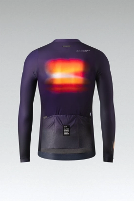 CYCLING JERSEY LONG SLEEVES CX PRO UNISEX NEBULA GOBIK