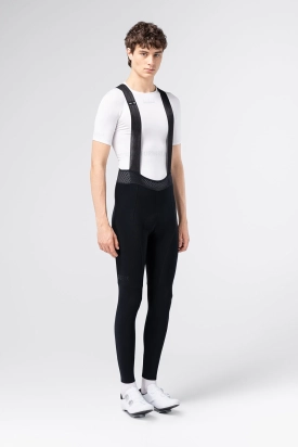 HLAČE DUGE BIB TIGHTS LIMITED 8.0 MAN K7 BLACK GOBIK