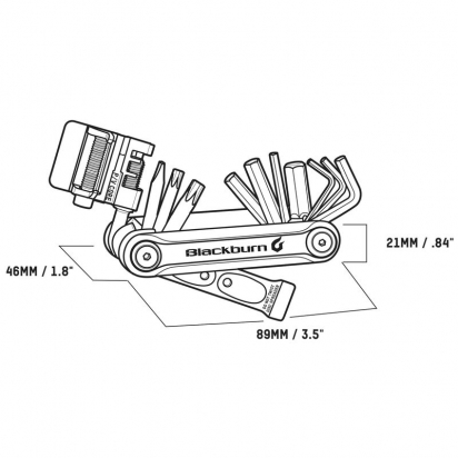 MULTI-TOOL TRADESMAN BLACKBURN