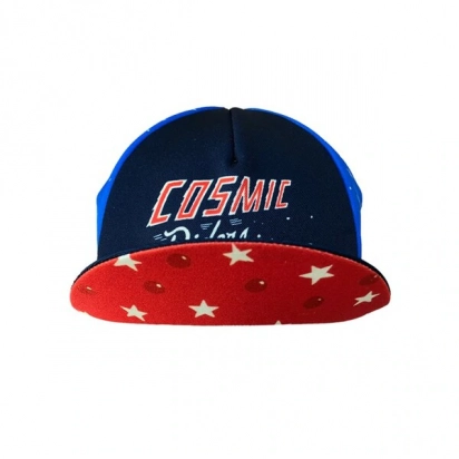 CYCLING CAP COSMIC RIDERS BLUE CINELLI