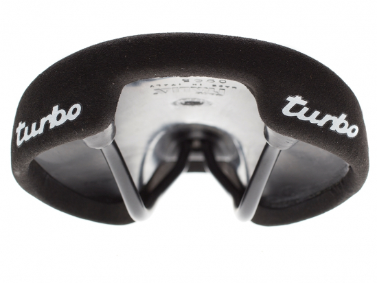 SADDLE TURBO 1980 BLACK NUBUCK SELLE ITALIA