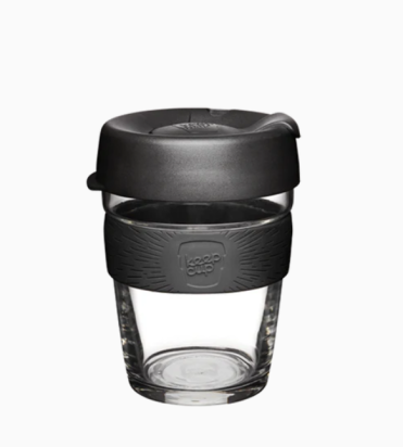 CUP BREW 340ml BLACK KEEPCUP