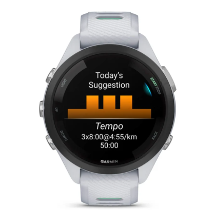 SAT Forerunner® 265S BIJELO/TROPSKO ZELENI GARMIN