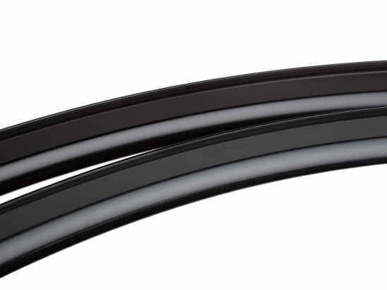 CLASSIC ROUND FENDERS POLISHED BLACK BLB