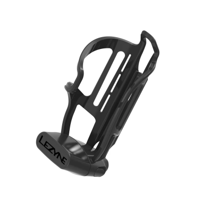 BOTTLE CAGE FLOW STORAGE BLACK LEZYNE