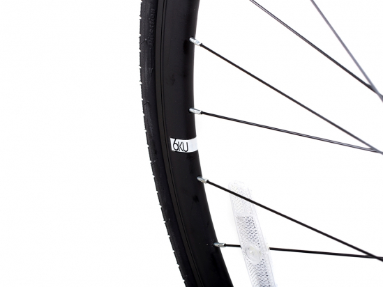 WHEELSET BLACK 30mm 6KU