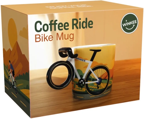 CUP 400ml COFFEE RIDE WINKEE