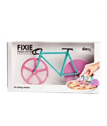 REZAČ ZA PIZZU BICIKL RACEFIT ZELENI CYCLEGIFTS