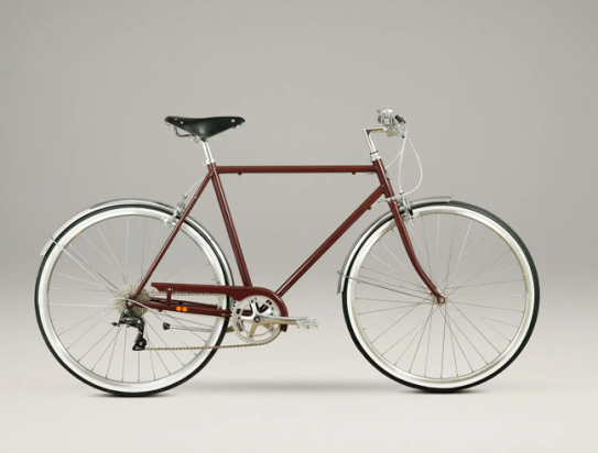 BICYCLE CLASSIC 8 SPEED DARK RED SIECH