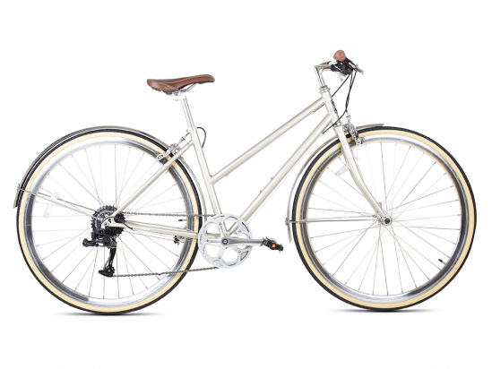 BICYCLE ODESSA LADIES 8SPD PERSHING GOLD 6KU