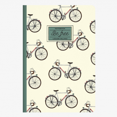 NOTEBOOK B5 BIKE LEGAMI