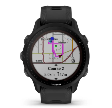 WATCH Forerunner® 955 SOLAR BLACK GARMIN