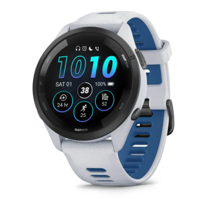 WATCH Forerunner® 265 WHITESTONE/TIDAL GARMIN