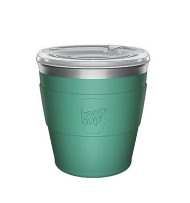 CUP THERMAL QUICKSIP 177ml PERCY GREEN KEEPCUP