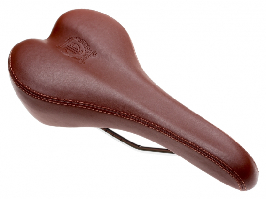 SADDLE CURVE RACE BROWN BLB