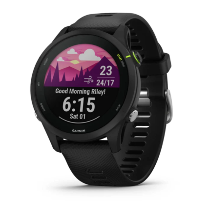 SAT Forerunner® 255 MUSIC CRNI GARMIN